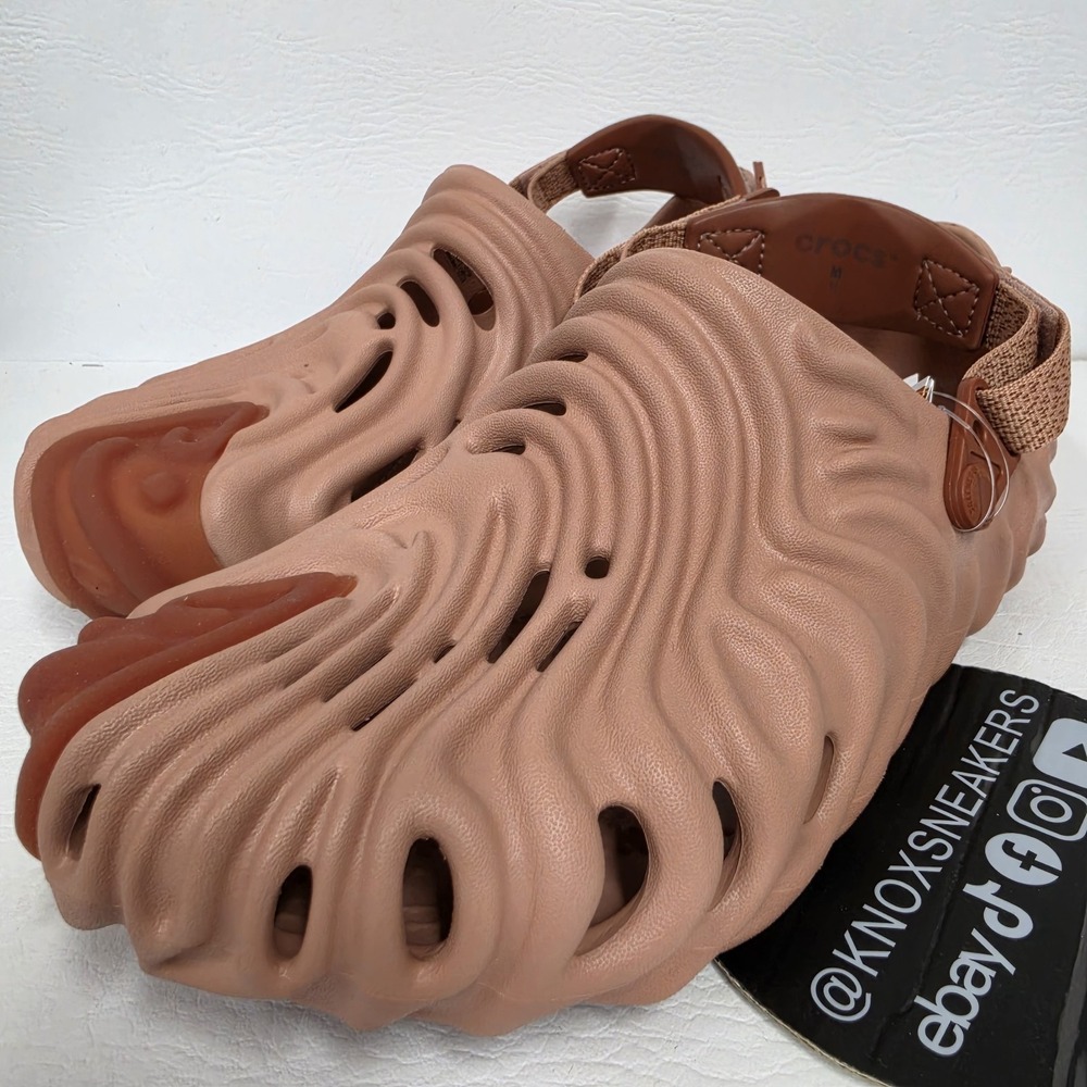 Salehe Bembury X Crocs The Pollex Clog Kuwata Pale Blush 207393-6RL Size 11